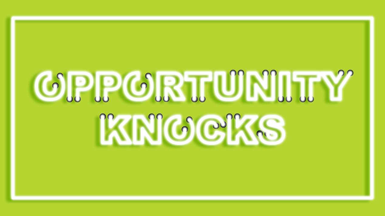 opportunity knocks logo