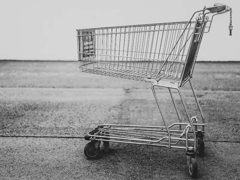 shopping cart