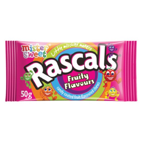 rascals fruity flavours