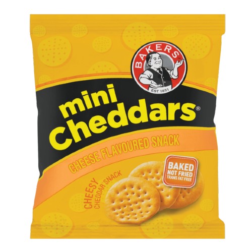 mini cheddar cheese box