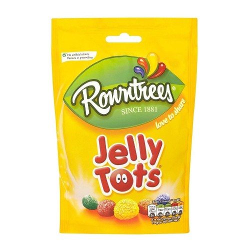 rowntrees jelly tots candy