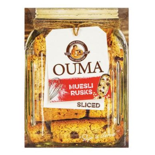 ouma muesli rusks