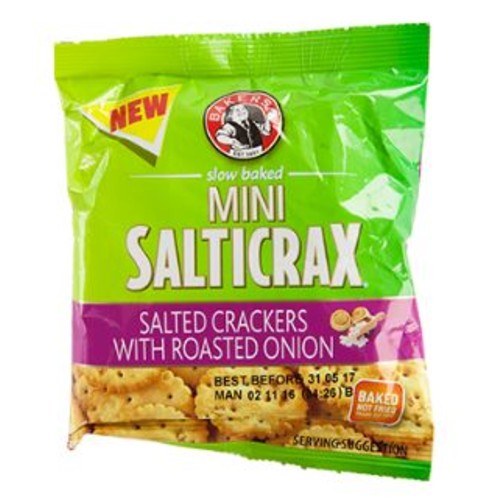 mini salticrax salted crackers