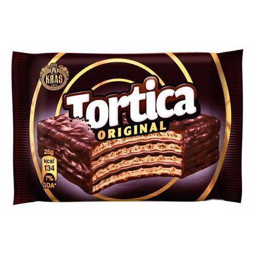 tortica chocolate wafer