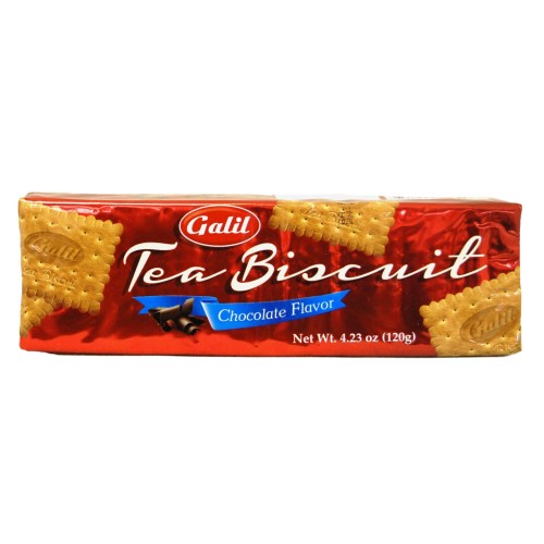 galil tea biscuit chocolate